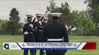 Growth at Abilene's Texas State Veterans Cemetery