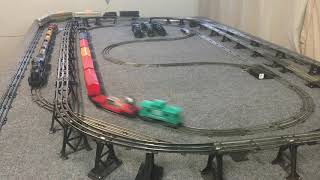 Tbone's Trains - #18 Another New Layout  Marx O27 Trains