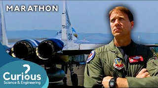 The New Age Of Strike Planes | Marathon | Curious?: Science and Engineering