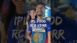 IPL Eliminator Food As RR Knock Out RCB!! 🏏🍔🏆 (2/2)