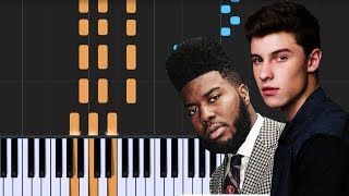 Shawn Mendes - "Youth" ft Khalid Piano Tutorial - Chords - How To Play - Cover