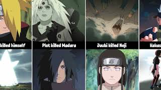 Who Killed Whom in anime Naruto - Boruto !! Naruto Characters Killers !!
