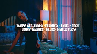 Rauw Alejandro Anuel Farruko Dalex Lenny Sech Dimelo J Quiles Elegí Remix Oficial