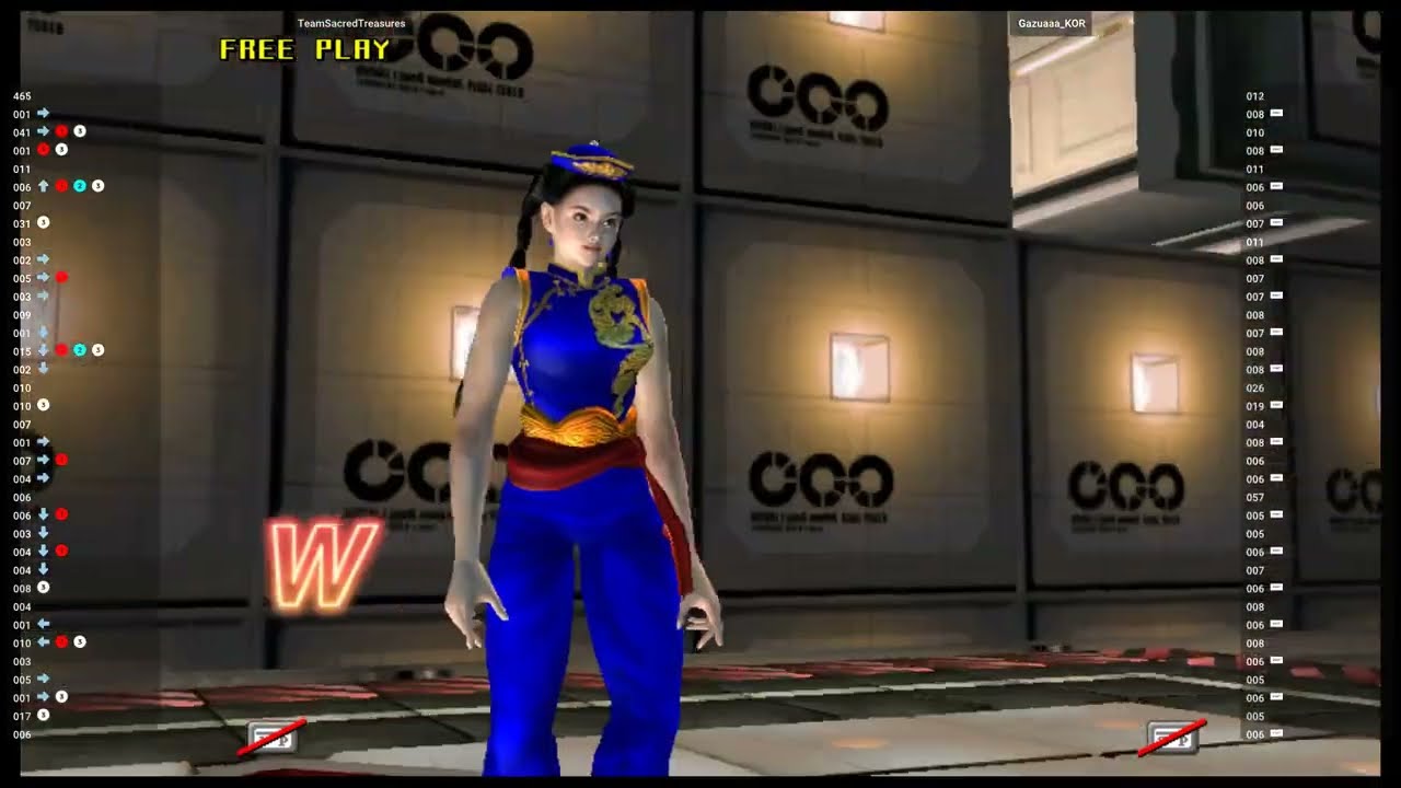 VF4 FT 🕹 TeamSacredTreasures 🇺🇸 VS Gazuaaa_KOR 🇰🇷 | Virtua Fighter 4 ...