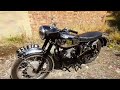 1960 velocette viper walkaround 1 narration by perry barwick