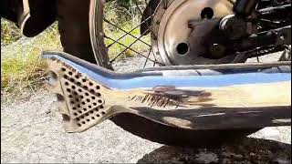 1960 Velocette Viper - Walkaround 1 (narration by Perry Barwick)