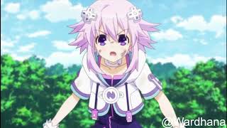 Hyperdimension Neptunia with Warcraft 3 Quote (Neptune)