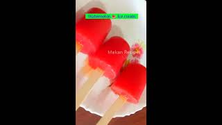 water melon Lolly ice cream |#shorts | watermelon popsicle| #popsicles |Summer special Ice Cream |