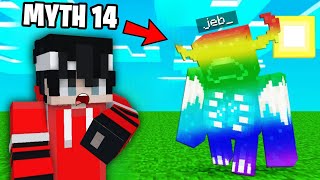 Busting 15 Crazy Minecraft Myths - 2025 Edition! 🤩🔥