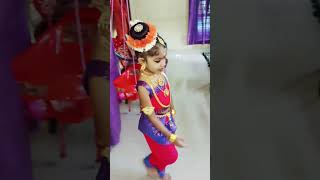 ഉണ്ണിയാർച്ച kids  fancy dress.    #Fancy dress