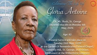 Celebrating the life of: Gloria Antoine