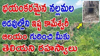 నల్లమల అడవుల్లోని ఇష్ట కామేశ్వరీ ఆలయం గురించి మీకు తెలియని రహస్యాలు| Secrets Behind Nallamala Forest