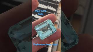 #auction #auctionhouse #aquamarine # #jewelry #vintagejewelry #antiquejewelry #estatejewelry #gems