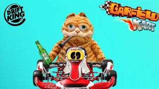 THE GREATEST RACING GAME KNOWN TO MAN! | Garfield Kart