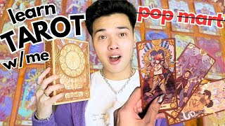 Learn TAROT w/ Me to STOP My POP MART ADDICTION!