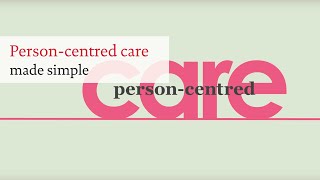 Person-centred care made simple