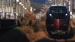 【ミュージックホーン】東北本線利府支線 E655系 和 回送