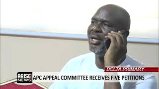 DELTA PRIMARY: APC APPEAL COMMITTEE RECEIVES FIVE PETITIONS
