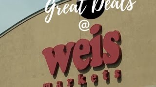Extreme Couponing!!! Quick Deal under $5 @ WEIS!!!