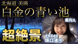 【北海道・美瑛】夜の青い池はどんな感じ？？