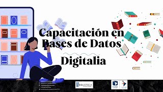 Capacitación base de datos Digitalia