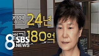 '朴 1심' 징역 24년·벌금 180억…\