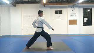 Kibon No 1 Poomsae Tutorial