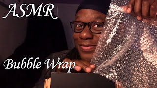 ASMR | Bubble Wrap triggers with Audible Whisper for popping tingles.