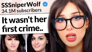 YouTube's biggest react creator loses it, commits crime on livestream (SSSniperWolf)