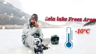 Ep-6 Kolkata to Arunachal | Ride To Dangerous😱 Sela pass | Jung Water | Tawang ￼