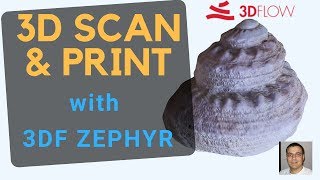 🔴 FREE 3D SCAN and PRINT: 3DF ZEPHYR - tutorial