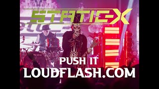 Static-X - Push it - 2-28-23 - Seattle (4k)