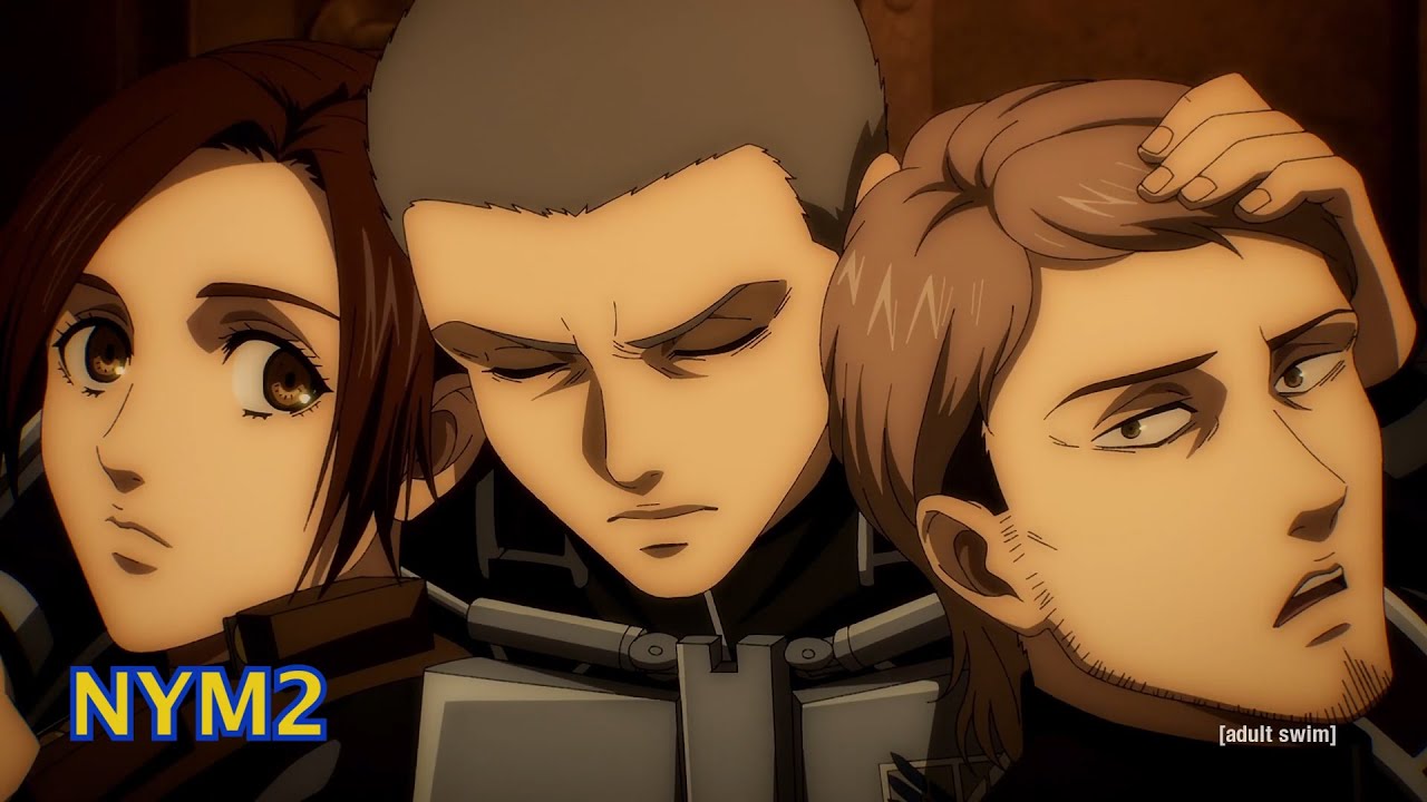 Best Of Jean Kirstein Season 4 Ep1 8 Eng Dub Youtube