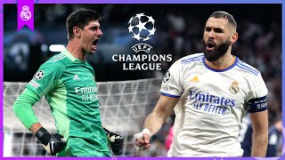 BEST MOMENTS of the CHAMPIONS LEAGUE 21/22 | Real Madrid