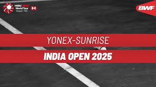 YONEX-SUNRISE India Open 2025 | Lane/Vendy (ENG) vs. Liang/Wang (CHN) [2] | R16