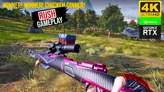 PUBG PC SOLO | TOP 1 | INTENSE Fight | High Graphics gameplay | no commentary | 4k maximum settings