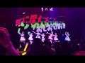 2024.07.01appare 「8周年ライブ～7 1=♾～」@zeppshinjukuより、『oshioshio』