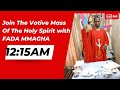 Join The Votive Mass of the Holy Spirit with Fada Mmagha