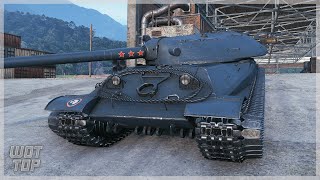 Object 705A - 11.4K Damage 5 Kills - World of Tanks