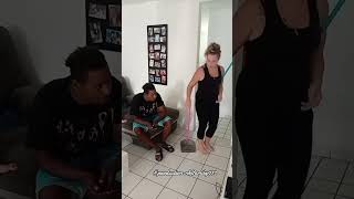 une blonde 🤣 #shorts #drole #reels #couple #rire #antilles #martinique #barbienkl_fayab972