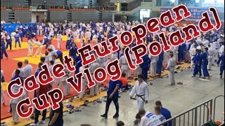 Judo Cadet European Cup Vlog (EP 1)