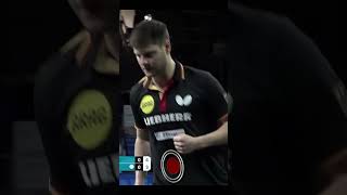 🏓OMG! 😲Ovtcharov vs Duda | A Battle of Titans #pingpong #viralvideos