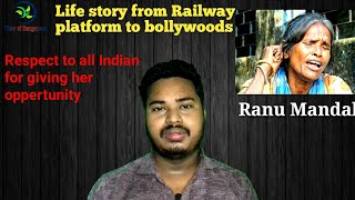 Ranu mandal life story from Railway platform to bollywood,New House, Age, Biography, Family ...