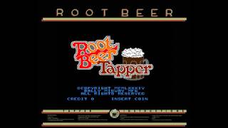 Root Beer Tapper with the Budweiser Tapper Gameplay.