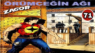 Yeni ZAGOR 71 Örümceğin Ağı