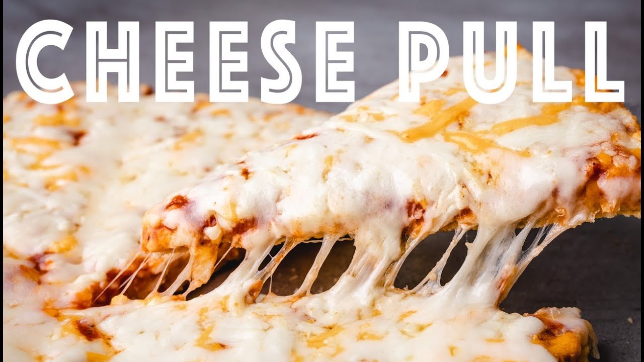 How To Shoot A Cheese Pull Youtube