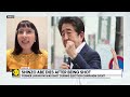 doctors say abe lost consciousness due to loss of blood international news english news wion