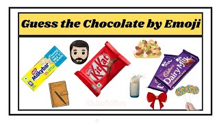 Guess the Chocolate by Emojis! 🍫🤔 Fun Challenge for Kids | Emoji challenge | Guess the chocolate