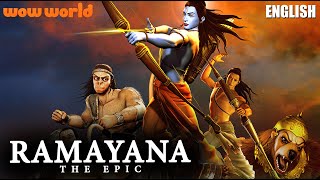 Ramayana The Epic (HD) | Full Animated Movie in English | Ramyan in English | #Movie