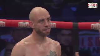 Ashley Sexton vs Sabelo Ngebinyana - IBF International Bantam Title - York Hall - 22nd April 2022